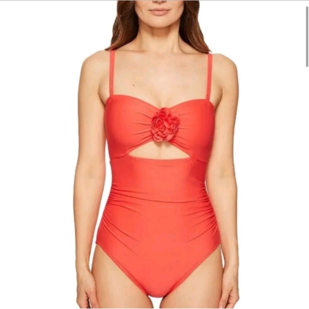 Kate Spade Vibrant Red Swimwear